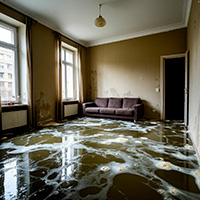 Сушка помещений и квартир после затопления в Лакинске